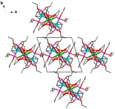 Syntheses, structures, and magnetic properties of acetate-bridged lanthanide complexes based on a tripodal oxygen ligand
